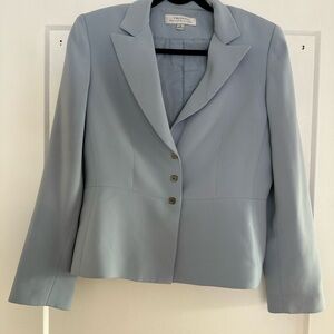 Vintage Tahari Blue Professional Blazer
